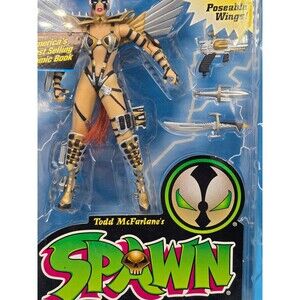 Todd McFarlane's Spawn Ultra-Action Figures Cosmic Angela